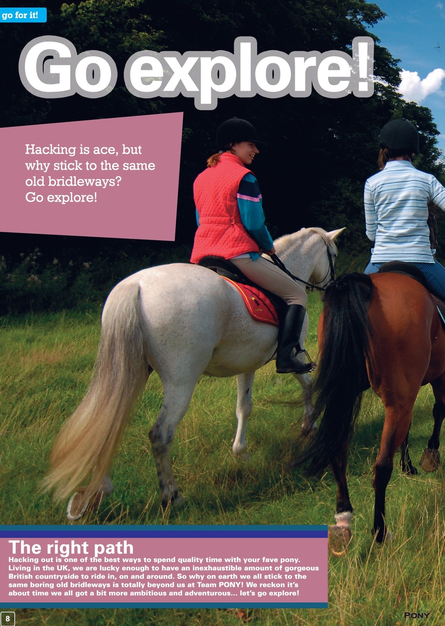 Pony Magazine Preview Pages