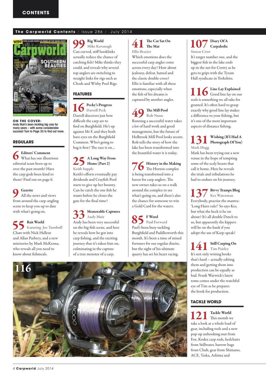 Carpworld Preview Pages