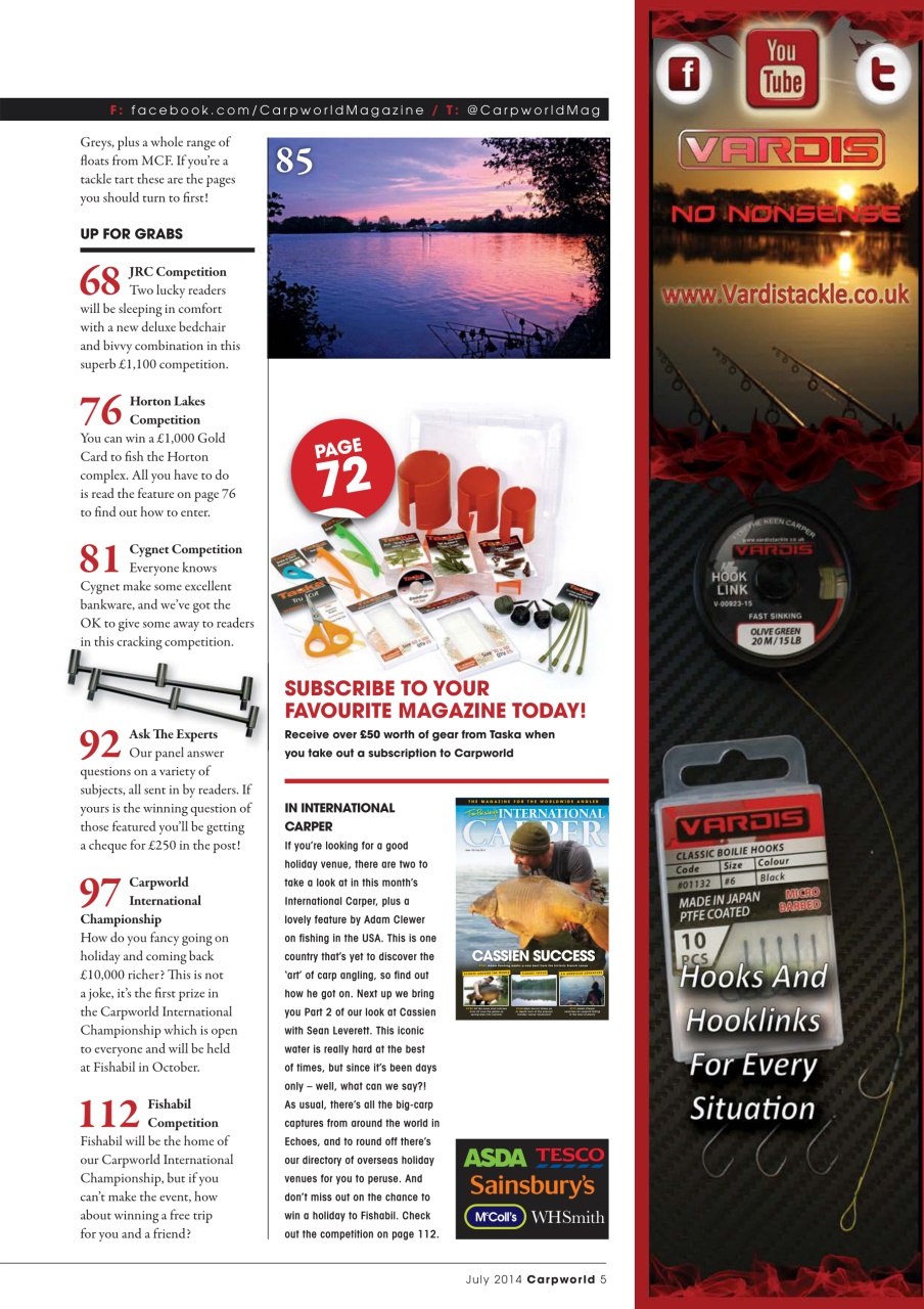 Carpworld Preview Pages