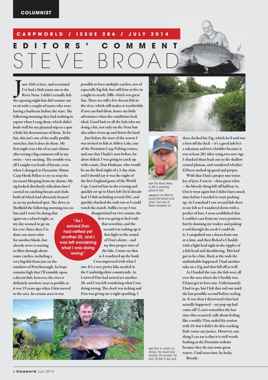 Carpworld Preview Pages