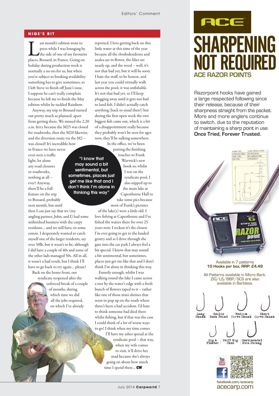 Carpworld Preview Pages