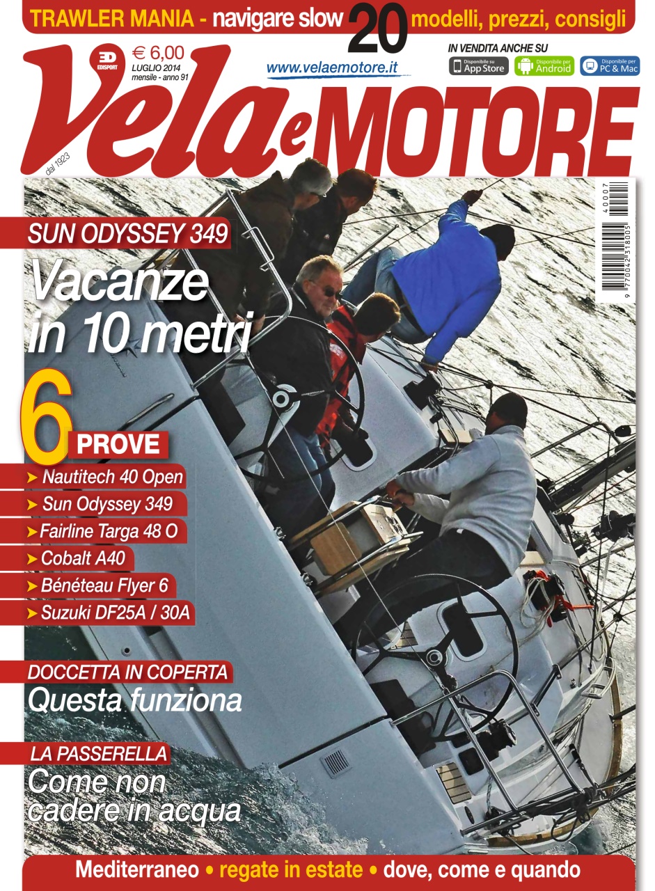 Vela e Motore Preview Pages