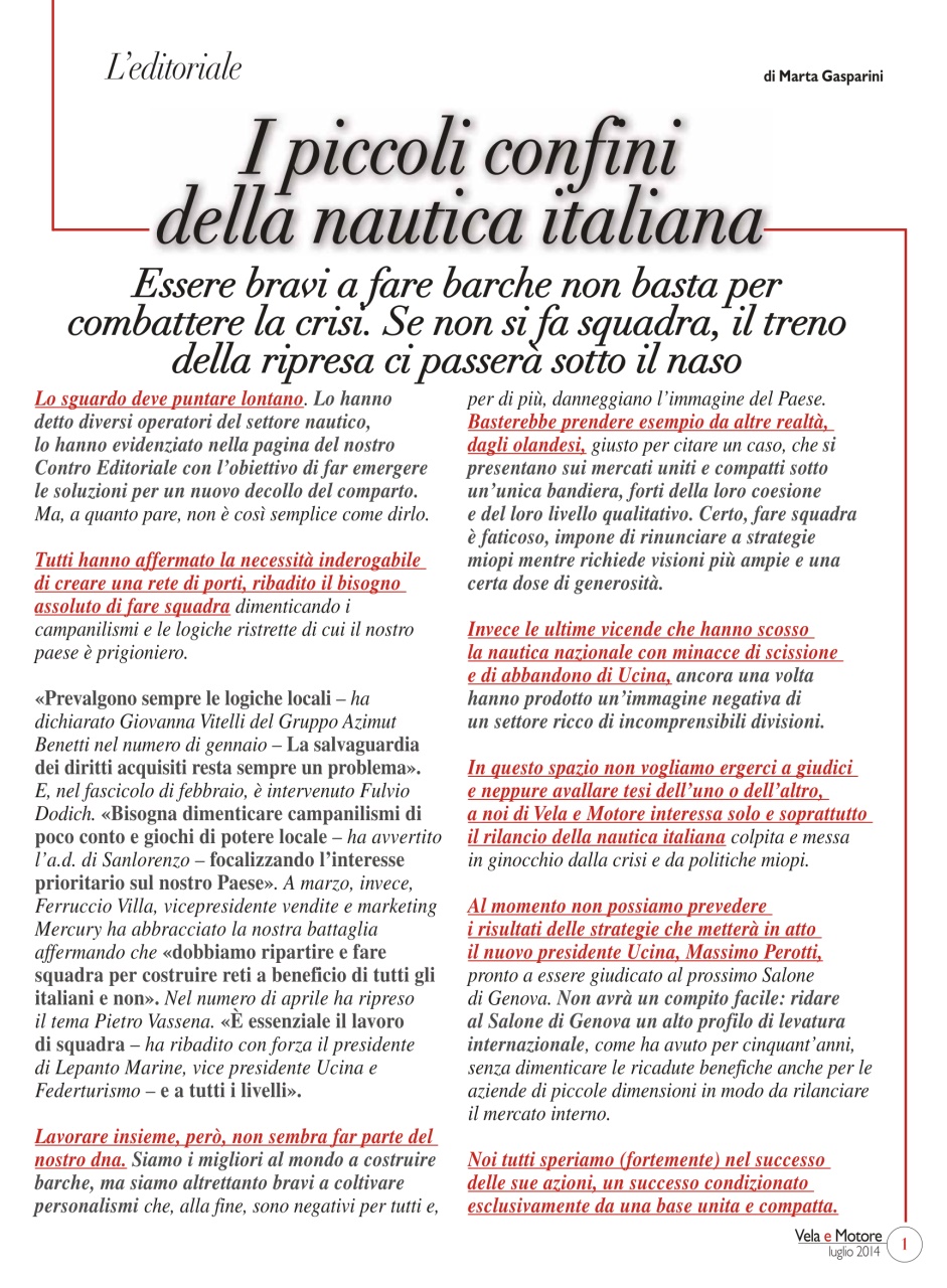 Vela e Motore Preview Pages