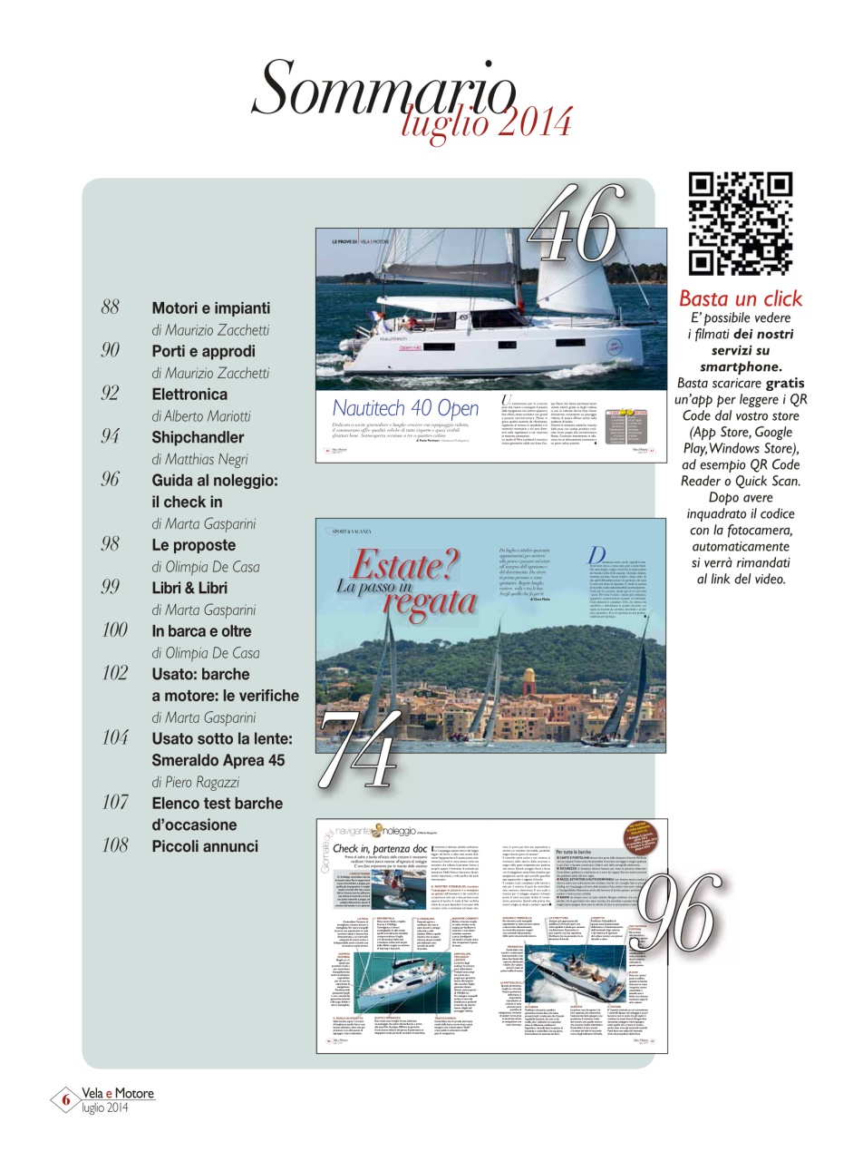 Vela e Motore Preview Pages