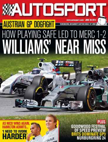 Autosport issue 26th June 2014