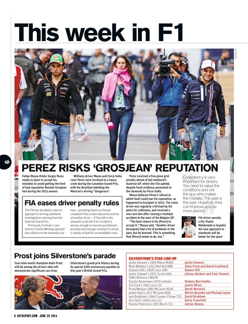 Autosport Preview Pages