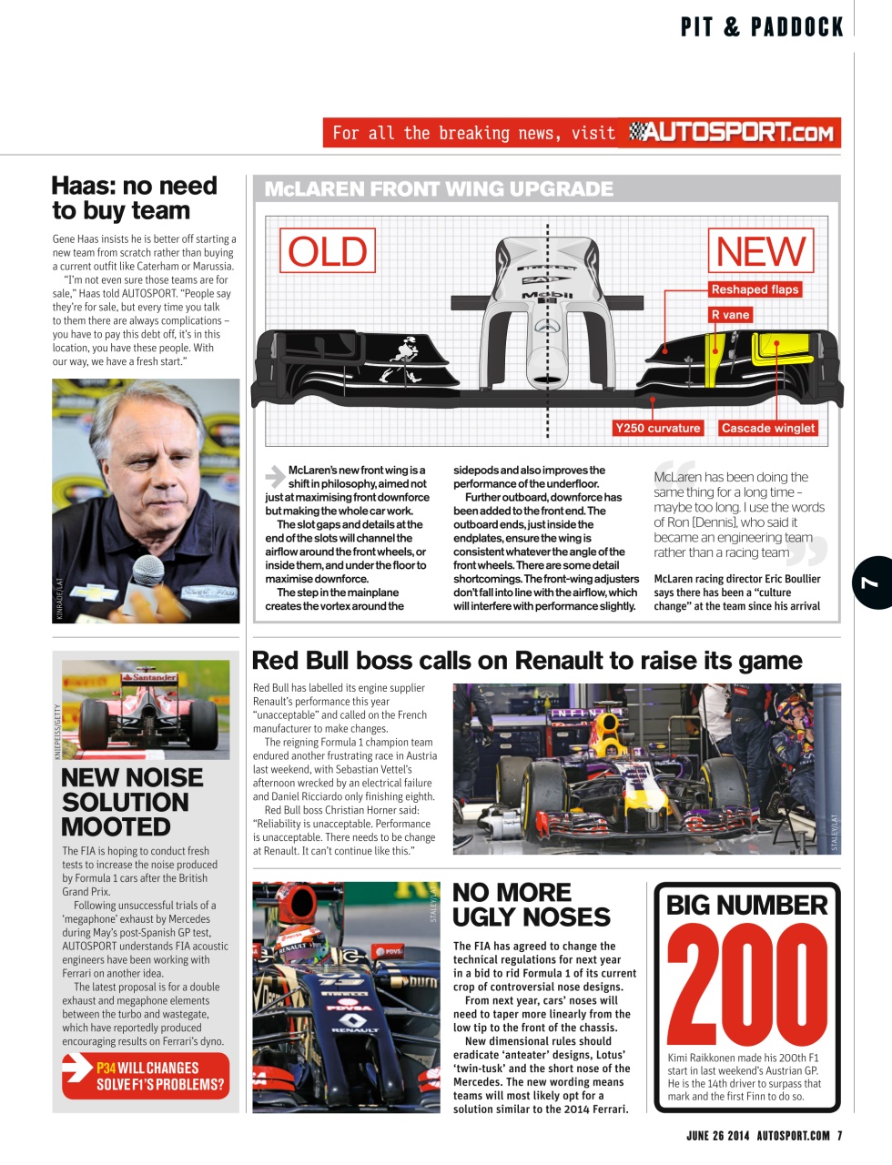 Autosport Preview Pages