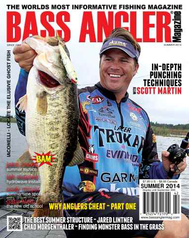 BASS ANGLER MAGAZINE issue Volume 23 Issue 2