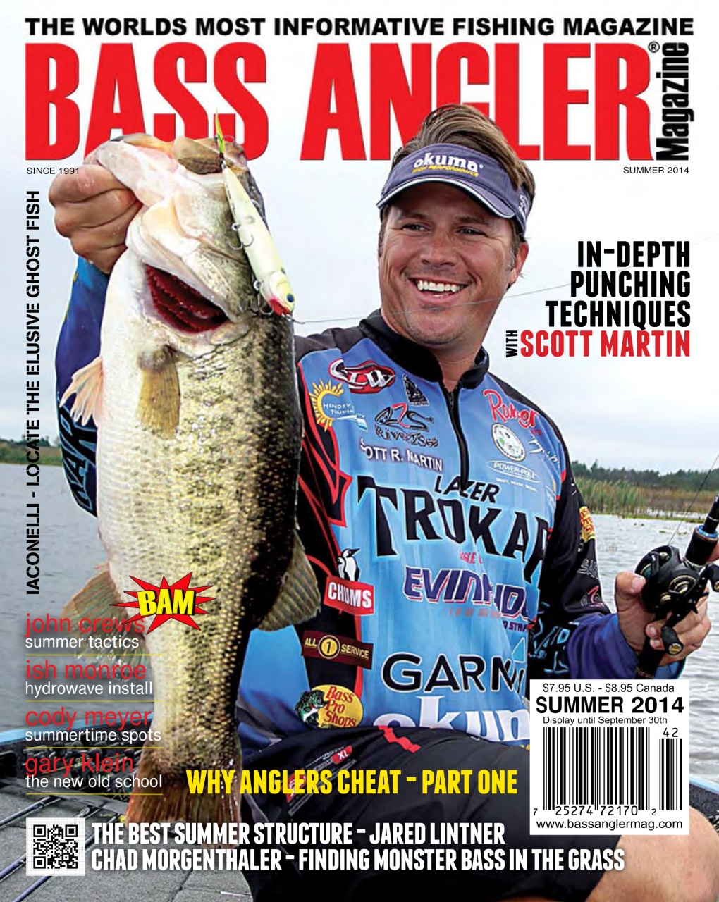 BASS ANGLER MAGAZINE Preview Pages