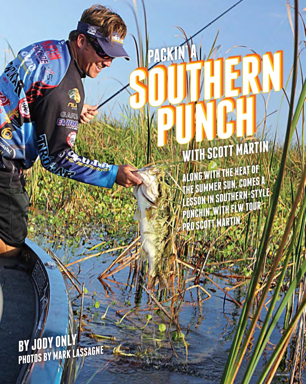 BASS ANGLER MAGAZINE Preview Pages