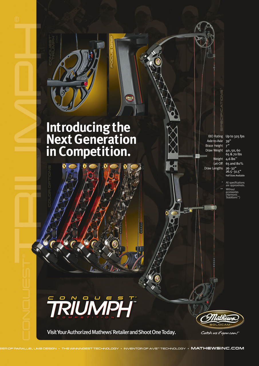 Bow International Preview Pages