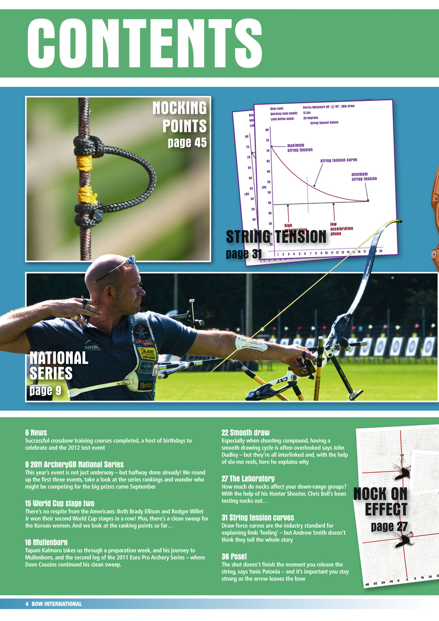 Bow International Preview Pages