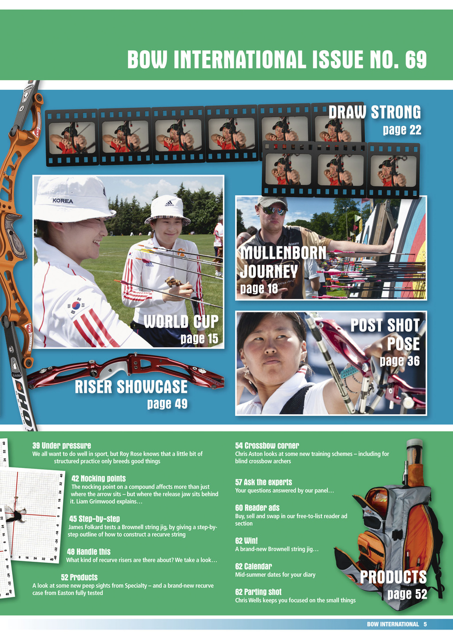 Bow International Preview Pages
