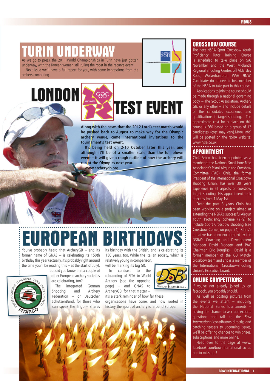 Bow International Preview Pages