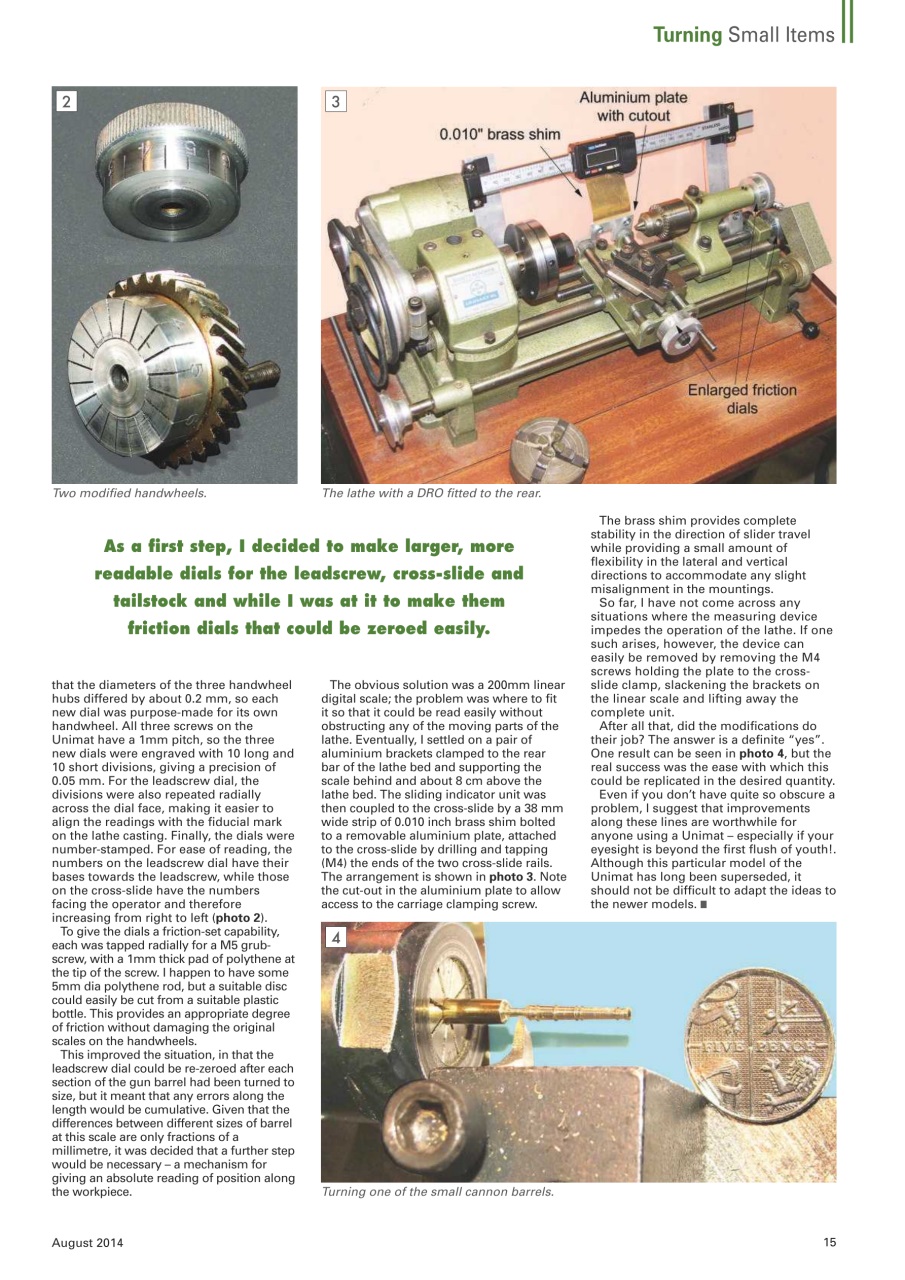 Model Engineer & Workshop Magazine Preview Pages