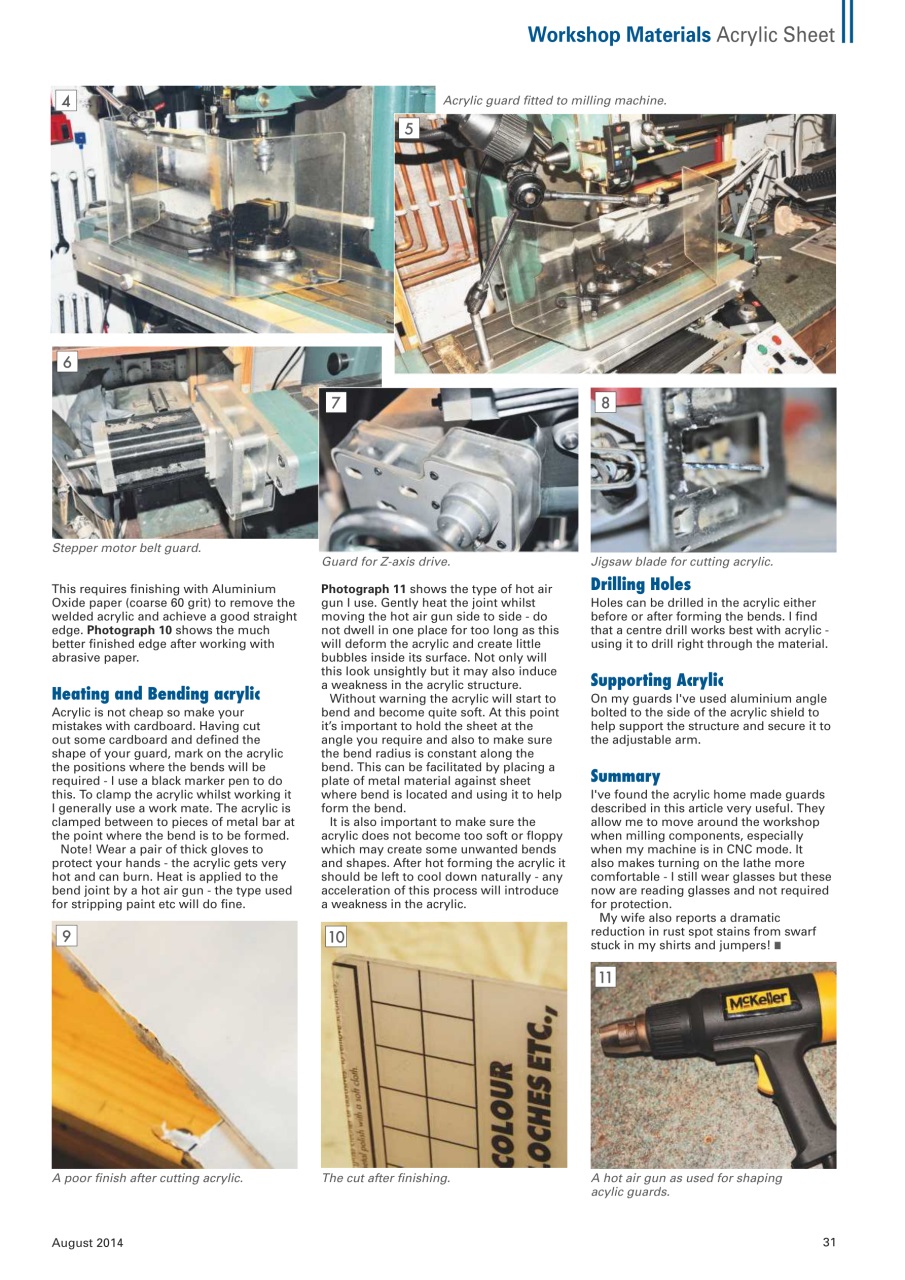 Model Engineer & Workshop Magazine Preview Pages
