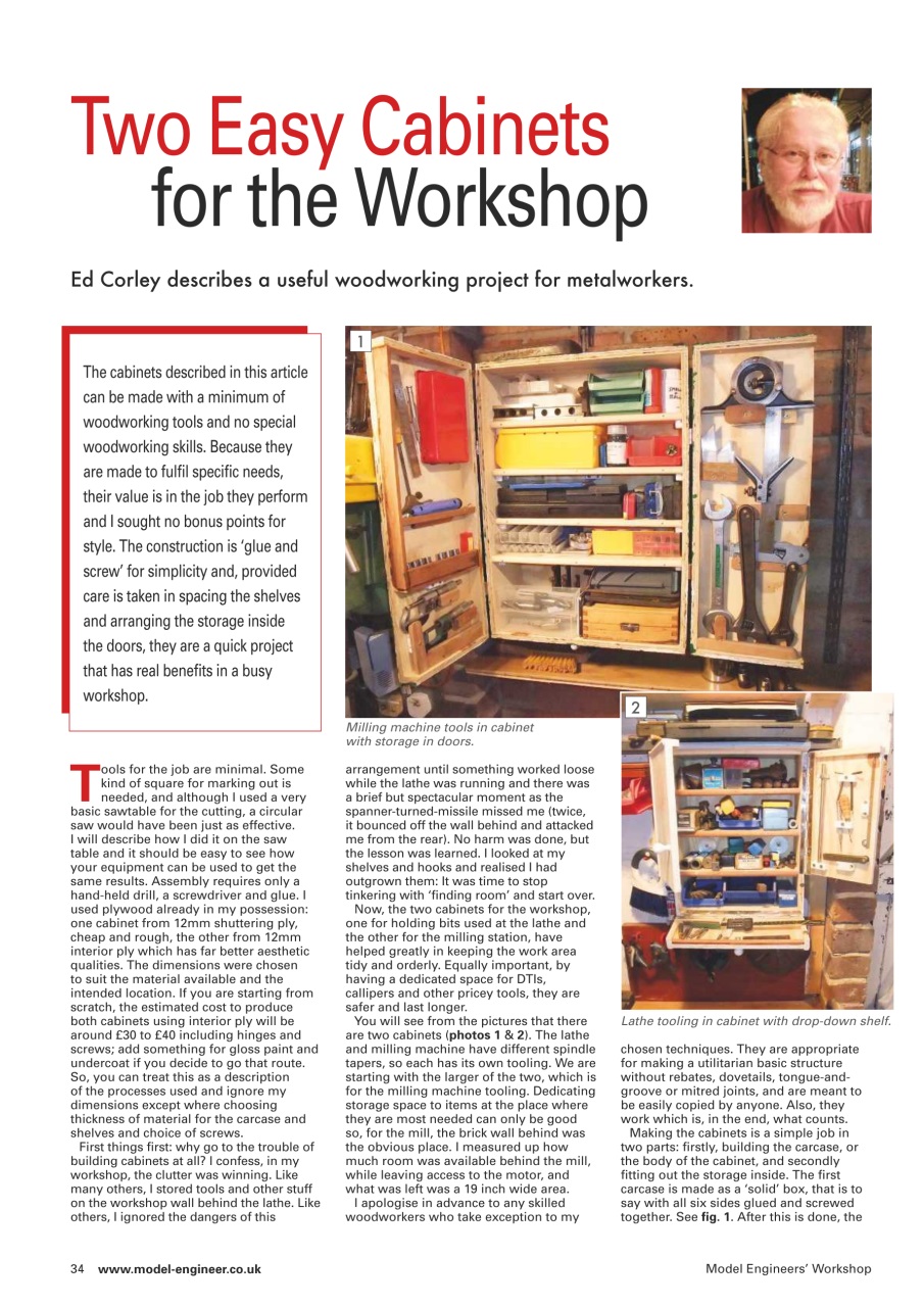 Model Engineer & Workshop Magazine Preview Pages