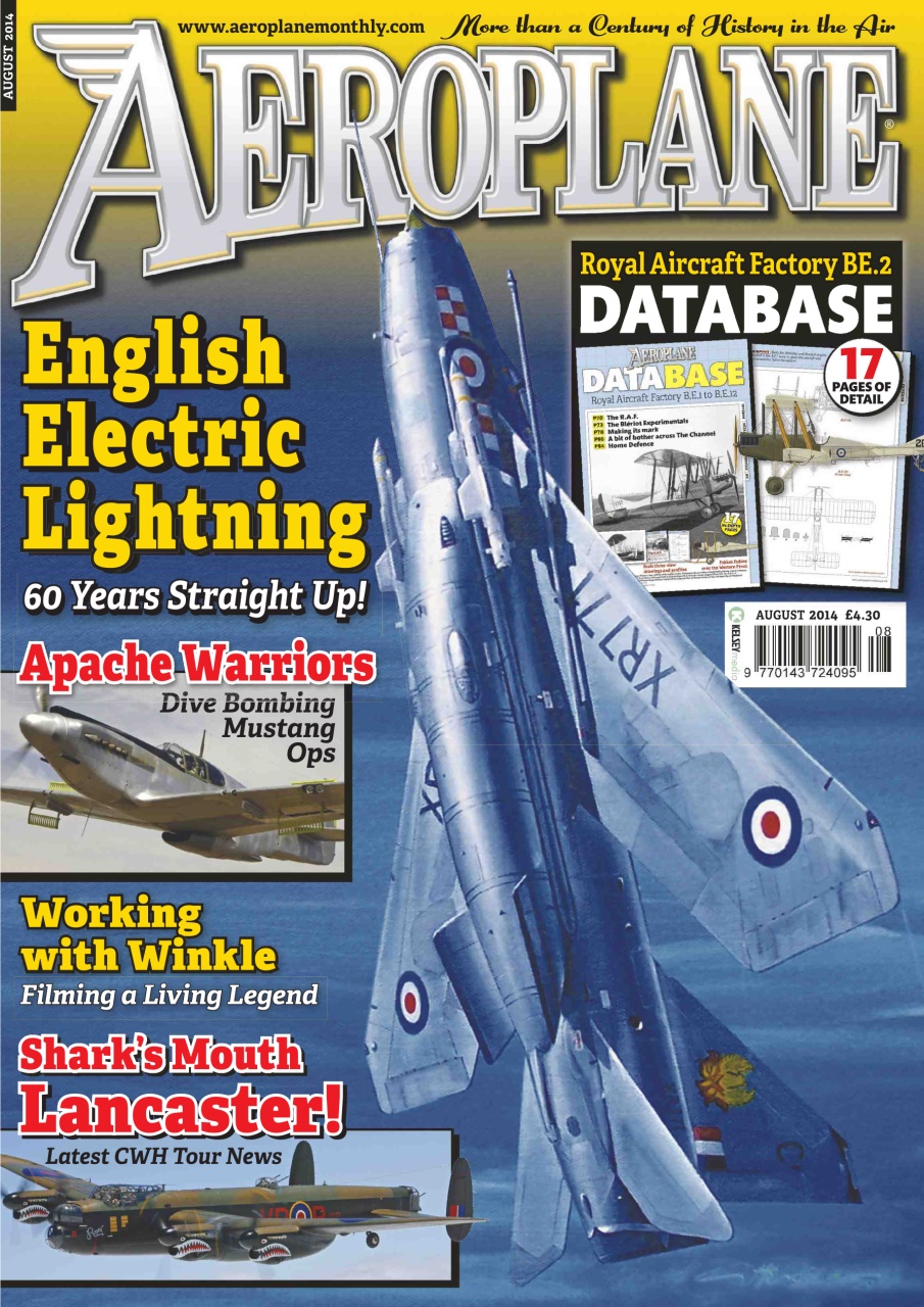 Aeroplane Preview Pages