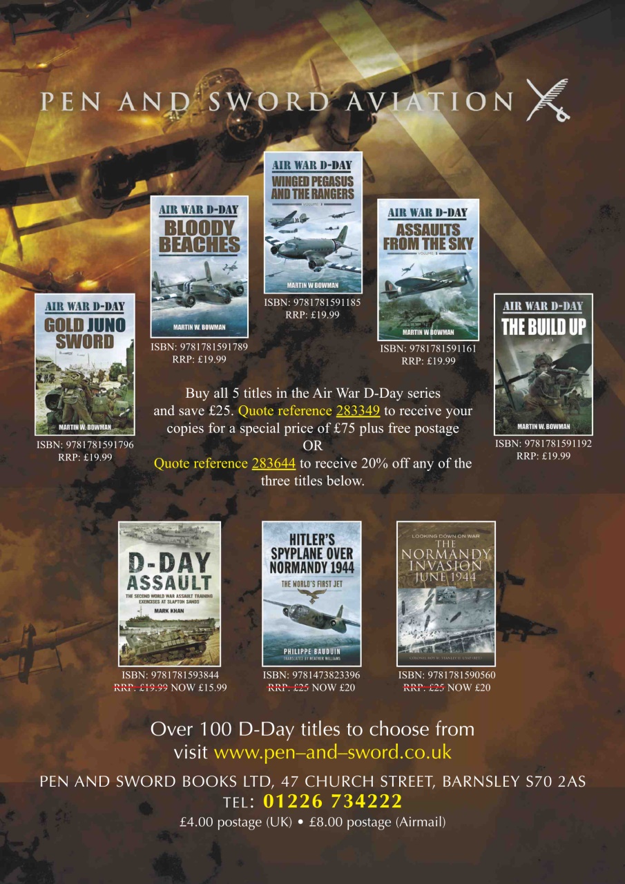 Aeroplane Preview Pages
