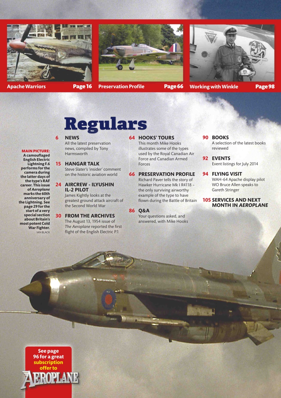 Aeroplane Preview Pages