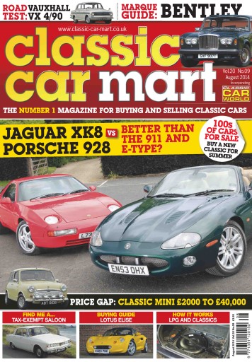Classic Car Mart issue 