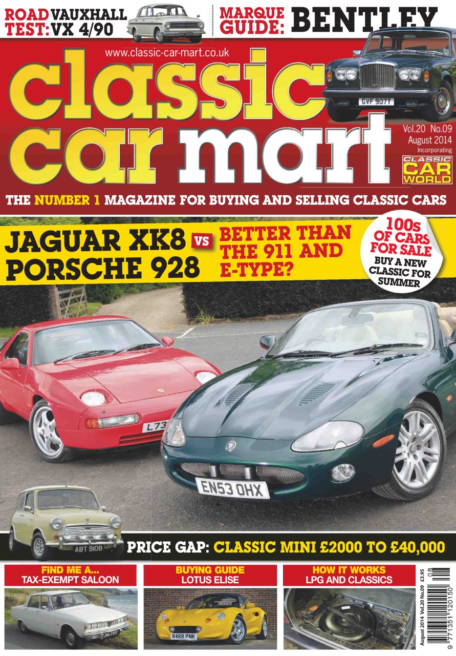 Classic Car Mart Preview Pages