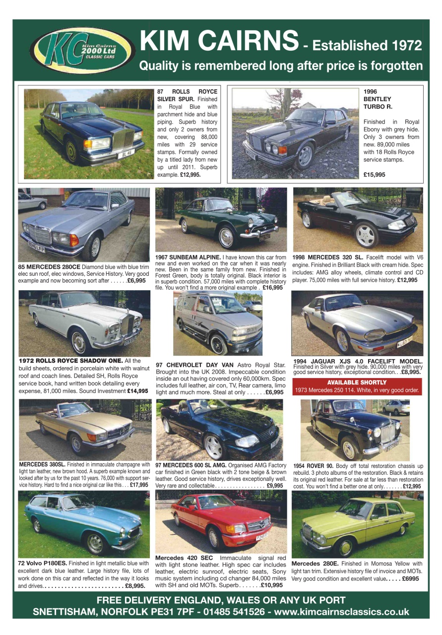 Classic Car Mart Preview Pages