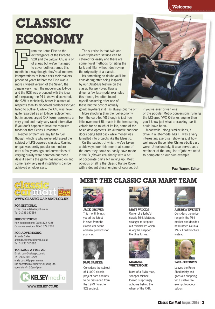 Classic Car Mart Preview Pages