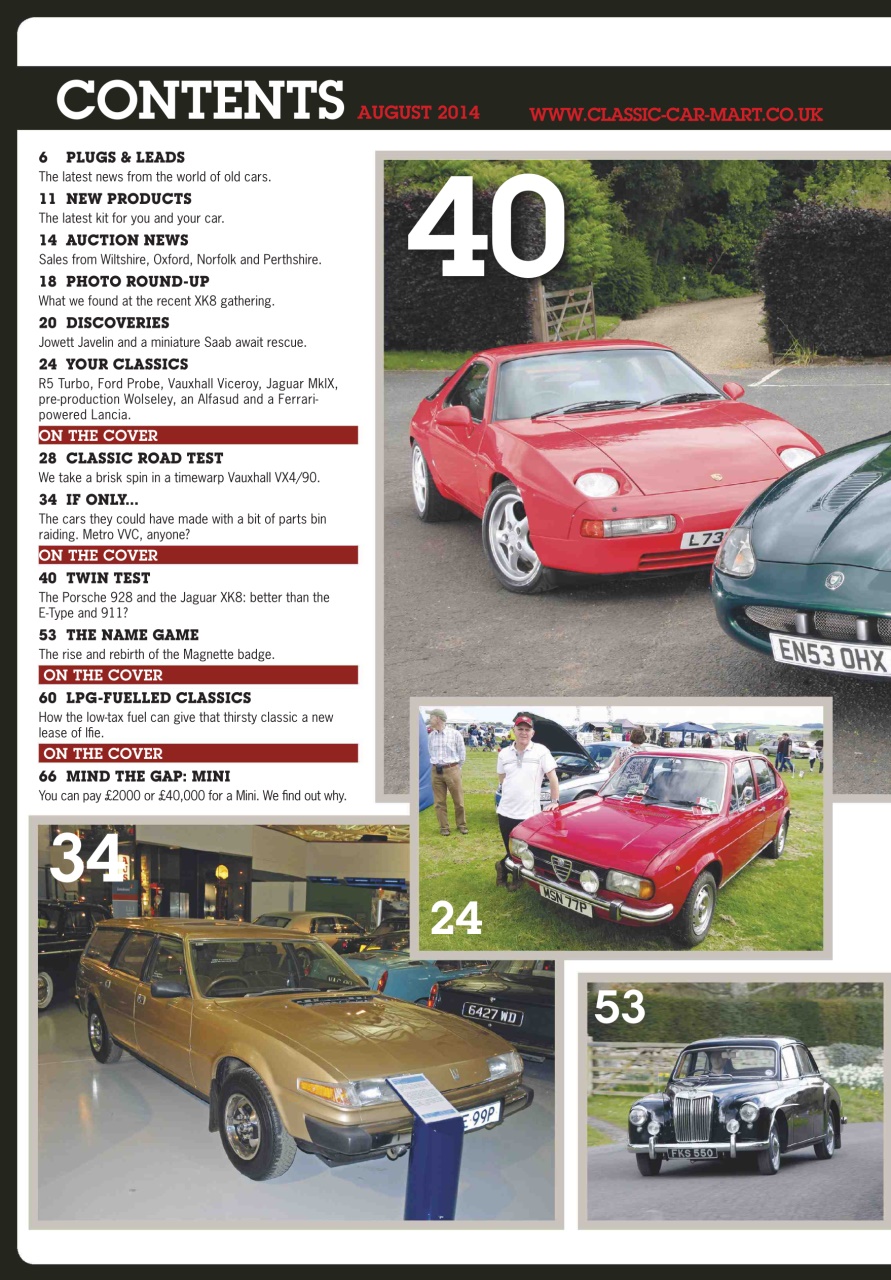 Classic Car Mart Preview Pages