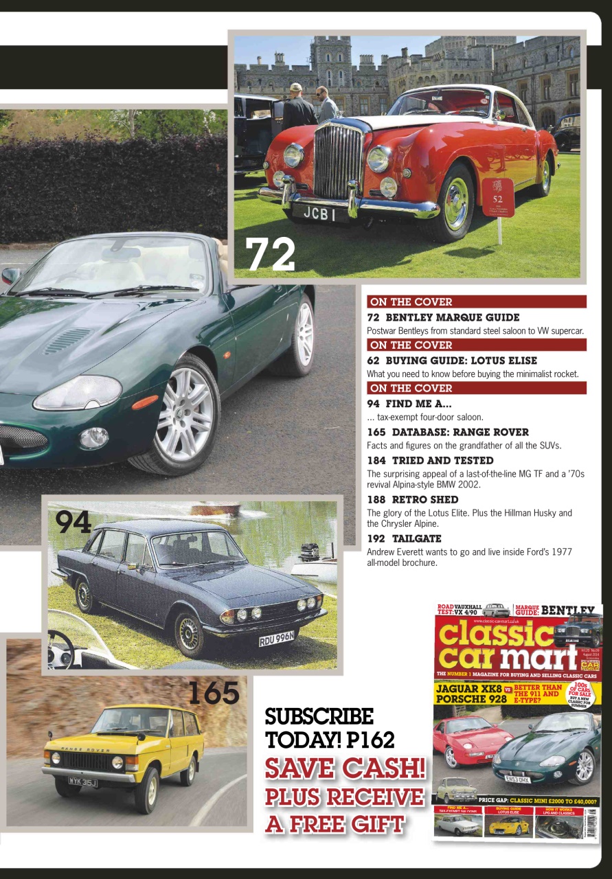 Classic Car Mart Preview Pages