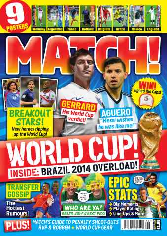 Match issue 24th June 2014