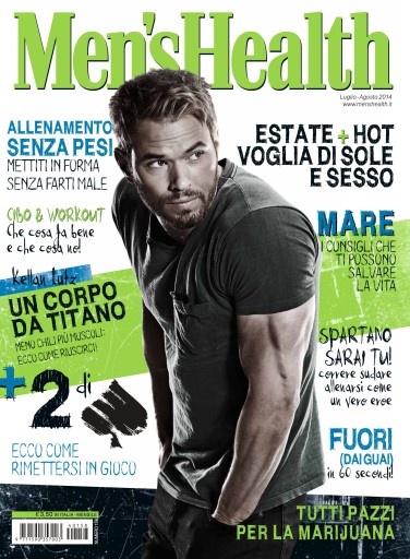 Men's Health Italia issue 