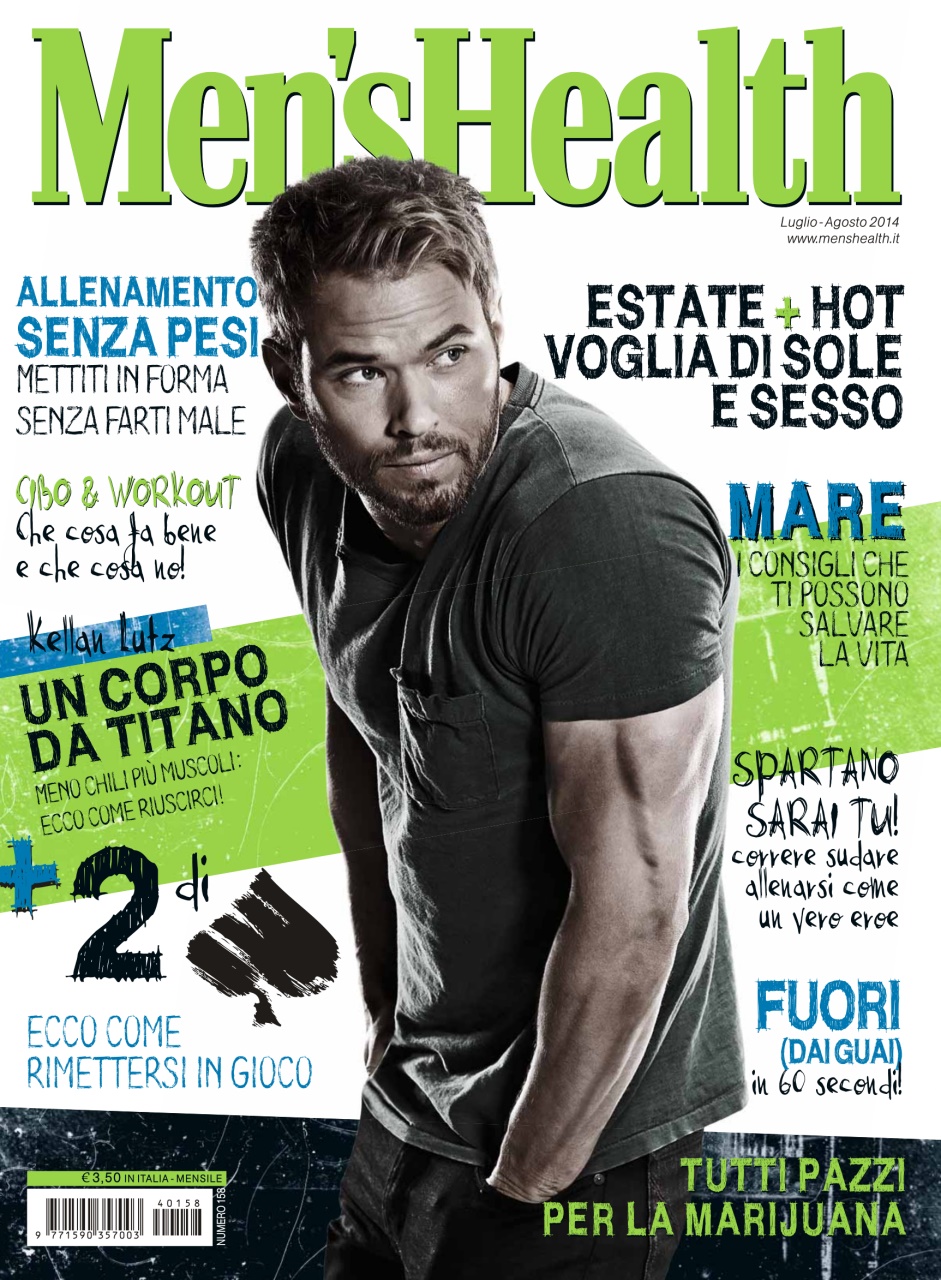 Men's Health Italia Preview Pages