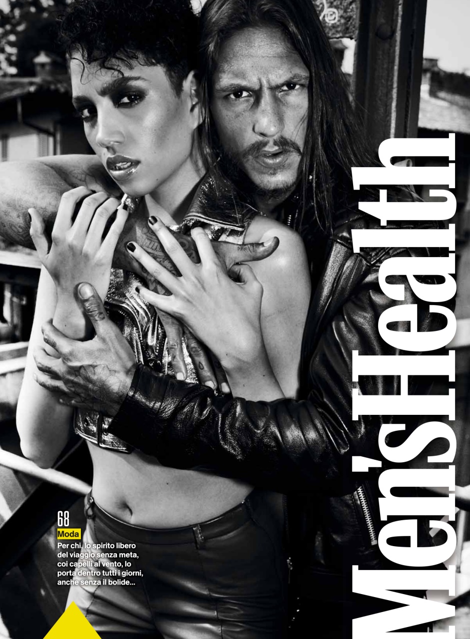 Men's Health Italia Preview Pages