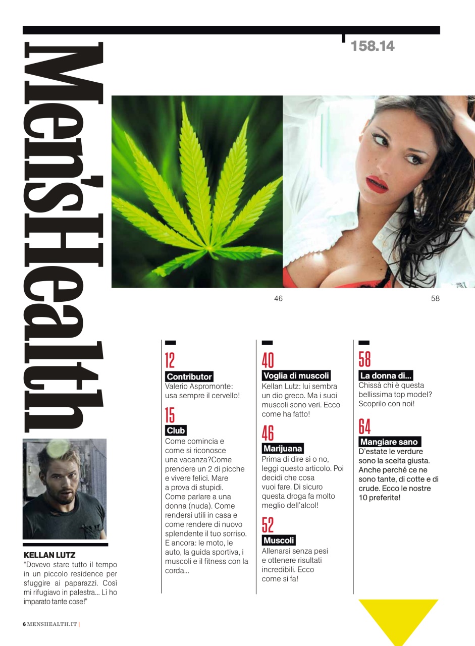 Men's Health Italia Preview Pages