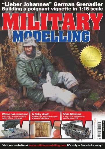 Military Modelling International Magazine issue 