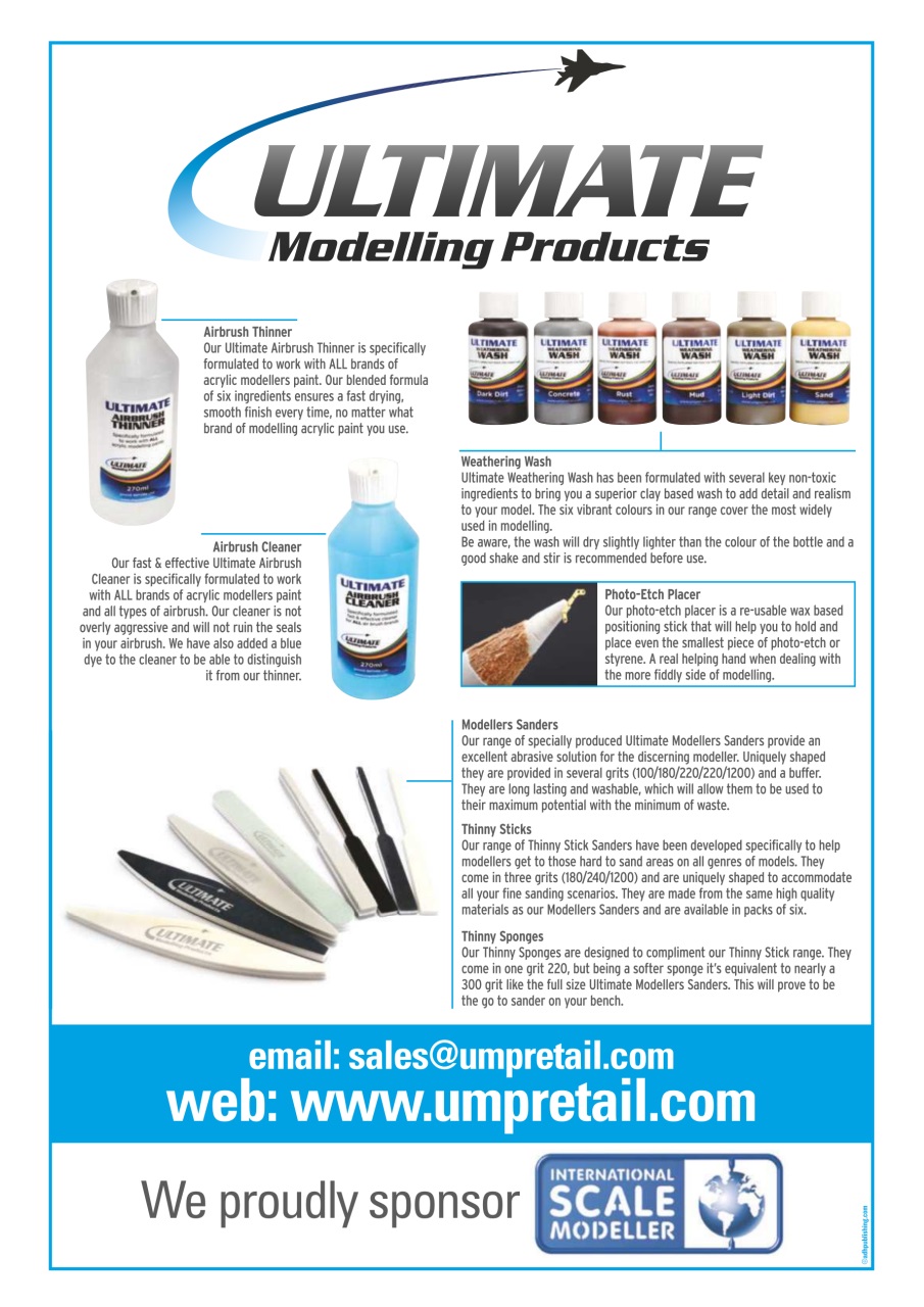Military Modelling International Magazine Preview Pages