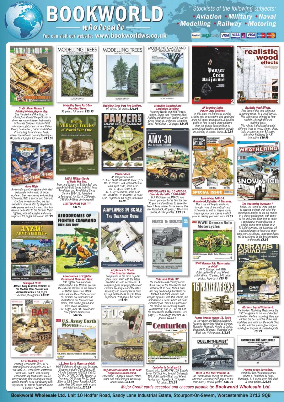 Military Modelling International Magazine Preview Pages