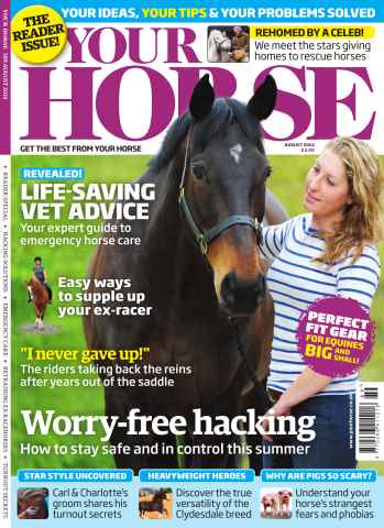 Your Horse issue August 2014