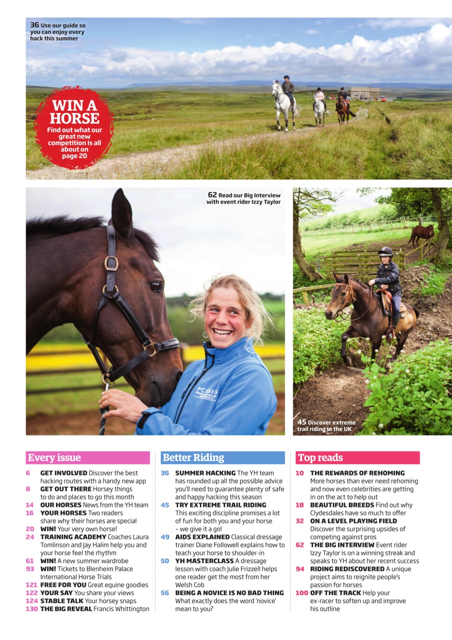 Your Horse Preview Pages