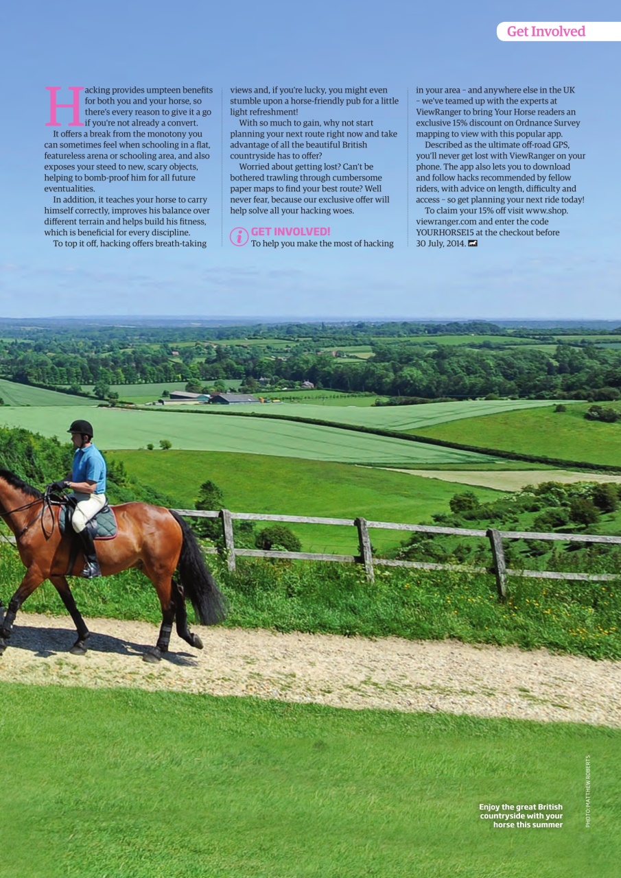 Your Horse Preview Pages