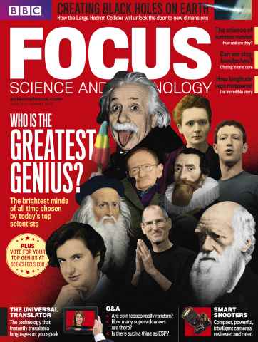 BBC Science Focus Magazine issue Summer 2014