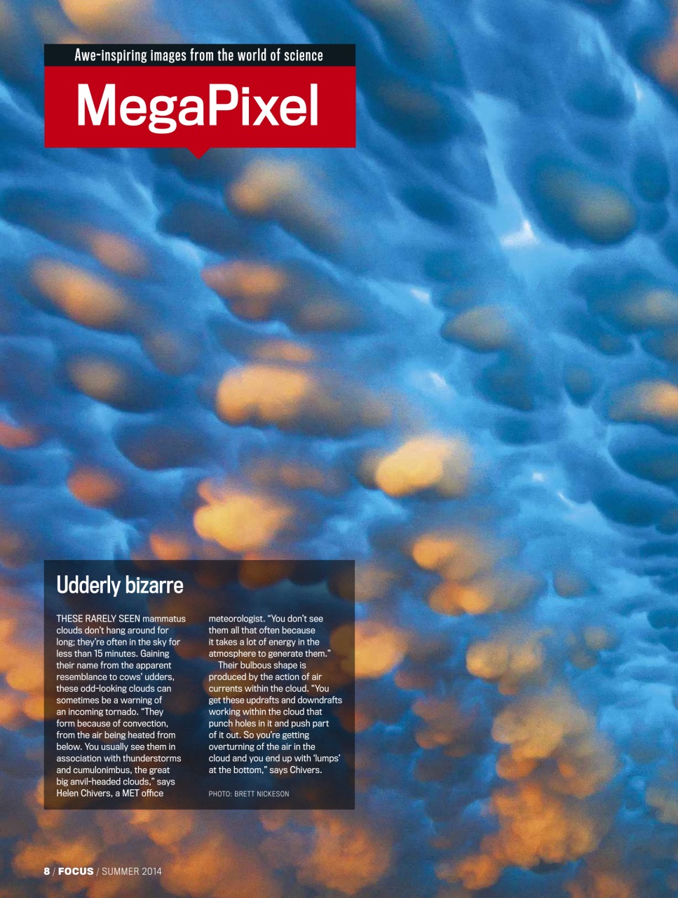 BBC Science Focus Magazine Preview Pages