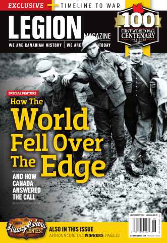 Legion issue July-August 2014