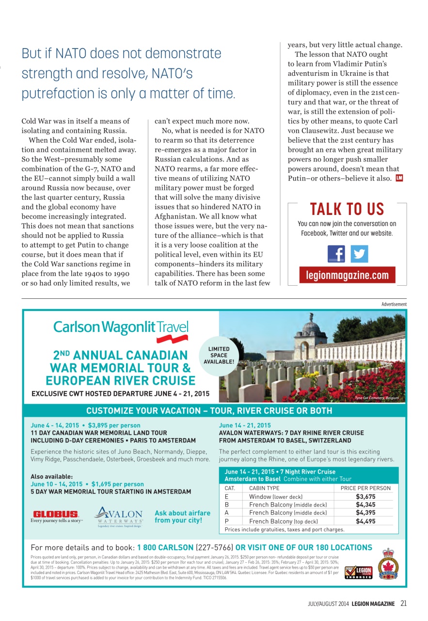 Legion Preview Pages