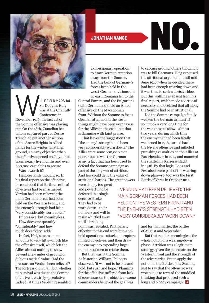 Legion Preview Pages