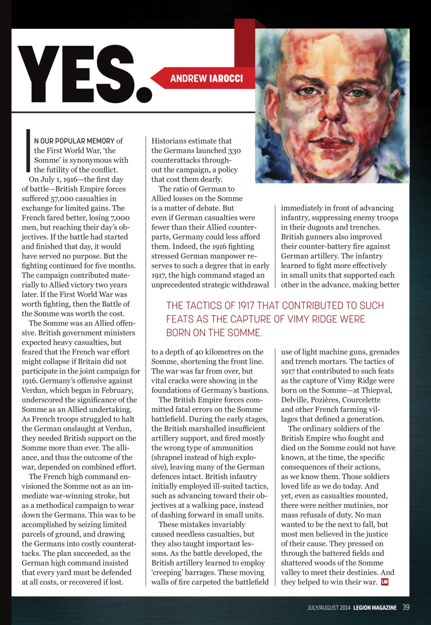 Legion Preview Pages