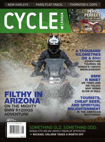 Cycle Canada issue Vol. 44 No 8