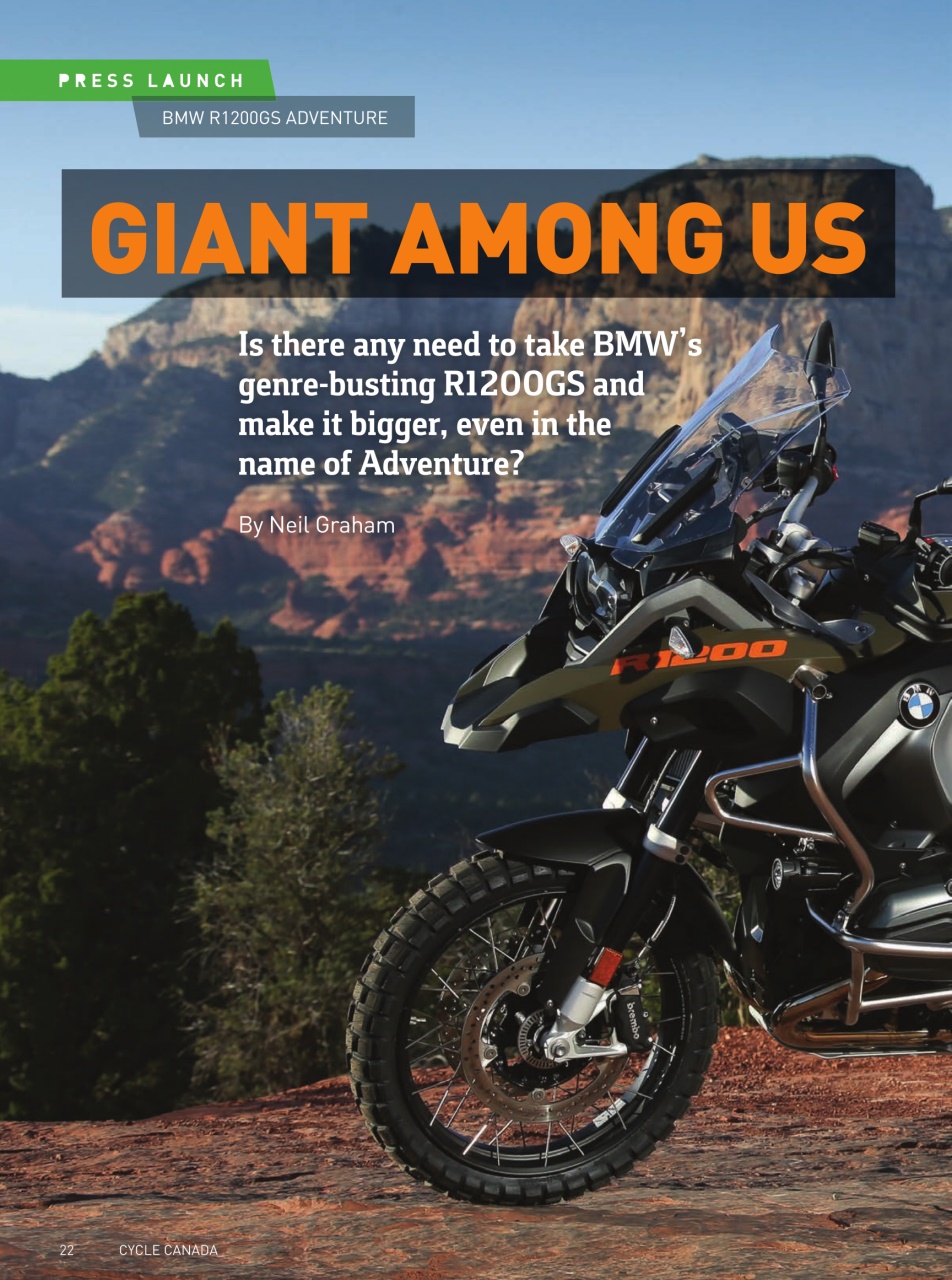 Cycle Canada Preview Pages