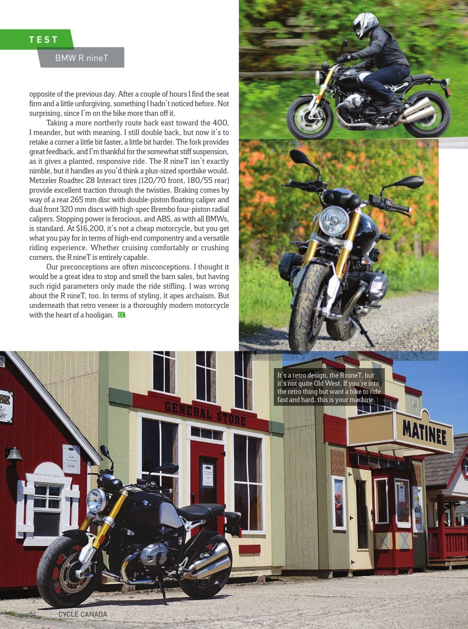 Cycle Canada Preview Pages